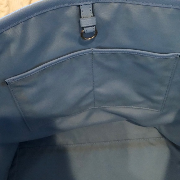 Blue Coach Tote - Picture 7 of 8